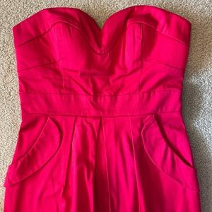 I.N San Francisco red dress